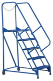 Vestil LAD-MM-5-G maintenance ladder 5 step grip strut