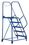 Vestil LAD-MM-5-G maintenance ladder 5 step grip strut, Price/EACH