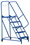 Vestil LAD-MM-5-G maintenance ladder 5 step grip strut, Price/EACH