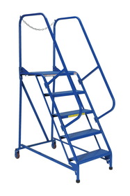 Vestil LAD-MM-5-P maintenance ladder 5 step perforated