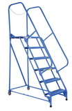 Vestil LAD-MM-6-G maintenance ladder 6 step grip strut