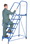 Vestil LAD-MM-6-G maintenance ladder 6 step grip strut, Price/EACH