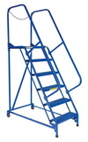 Vestil LAD-MM-6-P maintenance ladder 6 step perforated