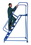 Vestil LAD-MM-7-G maintenance ladder 7 step grip strut, Price/EACH