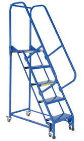 Vestil LAD-PW-18-5-P pw ladder perf 16.8125 in 5 step