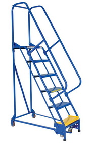 Vestil LAD-PW-18-6-P pw ladder perf 16.8125 in 6 step