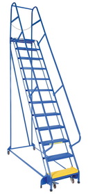 Vestil LAD-PW-26-12-P pw ladder perf 23.5625 in 12 step