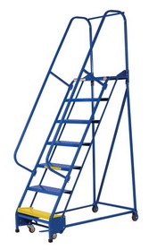 Vestil LAD-PW-26-7-P pw ladder perf 23.5625 in 7 step