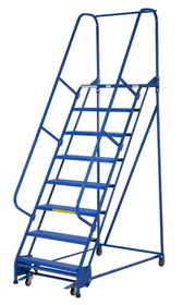 Vestil LAD-PW-32-8-P pw ladder perf 30.25 in 8 step