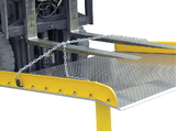Vestil LC48-66-STL steel dockboard opt lifting chains 66 in