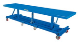 Vestil LDLT-30120 ergonomic long deck cart 2k 120 x 30