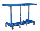Vestil LDLT-3060 ergonomic long deck cart 2k 60 x 30