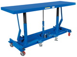 Vestil LDLT-3096 ergonomic long deck cart 2k 96 x 30