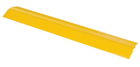Vestil LHCR-48-Y alum hose/cable crossover 48 in yellow