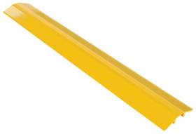 Vestil LHCR-60-Y alum hose/cable crossover 60 in yellow