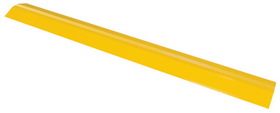 Vestil LHCR-72-Y alum hose/cable crossover 72 in yellow