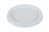 Vestil LID-1-PWT pail lid plastic white tear tab, Price/EACH