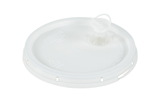 Vestil LID-2-PWST spout-top lid w/tear tab-2 gallon white