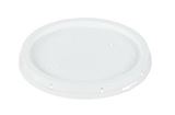 Vestil LID-2-PWT tear-tab lid for 2 gallon pail white