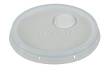 Vestil LID-54-PWST spout-top lid-white-3.5
