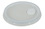 Vestil LID-54-PWST spout-top lid-white-3.5, Price/EACH
