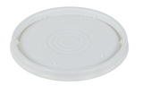 Vestil LID-UN-54-PW un rated plastic lid 5 gallon white