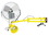Vestil LL-40-FAN incandescent double arm light/fan 88 in, Price/EACH