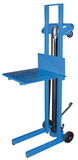 Vestil LLH-202053-FW foot pump lite load lifter fixed wheel