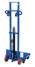 Vestil LLH-242056-4SFL foot pump lite load lifter swivel caster