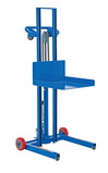 Vestil LLPH-500-FW low profile foot pump lift fixed wheel