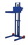 Vestil LLPH-500-FW low profile foot pump lift fixed wheel, Price/EACH