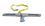 Vestil LM-HP4-S lift master hook plate 4k swivel, Price/EACH
