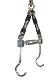 Vestil LMEC-DH hoist attachment-double hook 250 lb cap