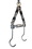Vestil LMEC-DH hoist attachment-double hook 250 lb cap, Price/EACH