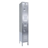 Vestil LOCK-1818-SSD1 locker-ss 1 tier 1 wide 18 x 18 x 78