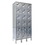 Vestil LOCK-3618-SS63 locker-ss 6 tier 3 wide 18 x 36 x 78, Price/EACH