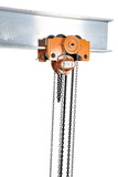 Vestil LOW-6G low headroom chain hoist trolley gear 6k