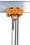 Vestil LOW-6G low headroom chain hoist trolley gear 6k, Price/EACH
