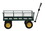 Vestil LSC-2448-4SD landscape cart with fold down side 1k lb, Price/EACH