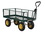 Vestil LSC-2448-4SD landscape cart with fold down side 1k lb, Price/EACH
