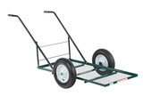 Vestil LSC-2448-TC landscape cart low profile tilt 500 lb