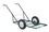Vestil LSC-2448-TC landscape cart low profile tilt 500 lb, Price/EACH