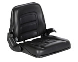 Vestil LTS-V industrial forklift vinyl seat-seat belt