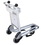 Vestil LUG-B multi-use cart w/brakes nestable 550 lb, Price/EACH