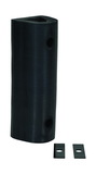 Vestil M-6-18 extruded rubber fender bumper 18 x 6 x 6