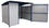 Vestil MDS-96-DR multi-duty shed w/front doors 120 in, Price/EACH