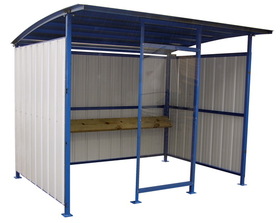 Vestil MDS-96-SM multi- duty smokers shelter 120 in