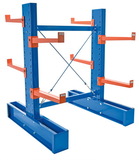Vestil MDU-C-6-24-SET cantilever double upright md 6ft 24