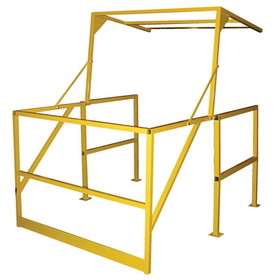 Vestil MEZZ-200 mezzanine safety gate 42 in rail height