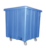 Vestil MHBC-3244-CB bulk container-cadet blue 45x45x33